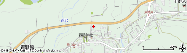 神奈川県相模原市緑区青野原2994周辺の地図