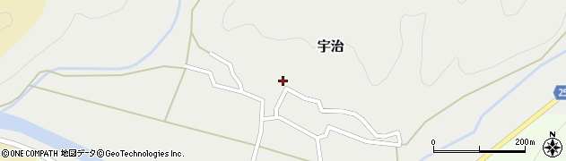鳥取県岩美郡岩美町宇治599周辺の地図
