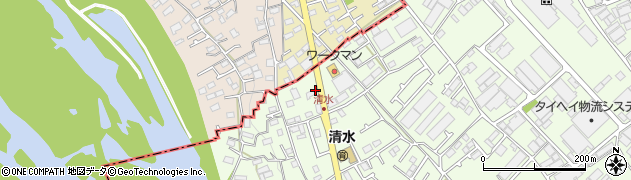 神奈川県相模原市中央区田名2229-5周辺の地図