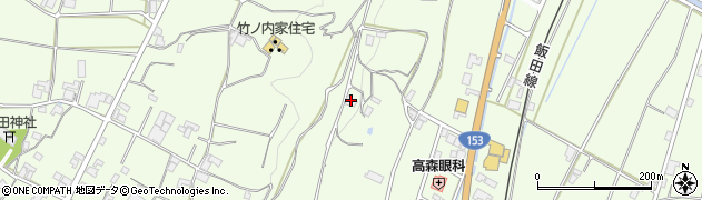 長野県下伊那郡高森町吉田2073周辺の地図