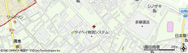 神奈川県相模原市中央区田名3113周辺の地図