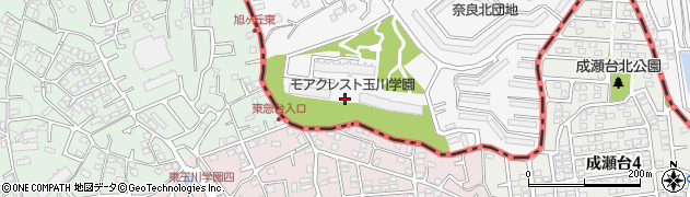 神奈川県横浜市青葉区奈良町2864周辺の地図