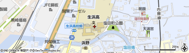 千葉県千葉市中央区塩田町366周辺の地図