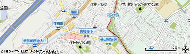 神奈川県横浜市青葉区荏田町427周辺の地図