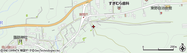 神奈川県相模原市緑区青野原1885周辺の地図
