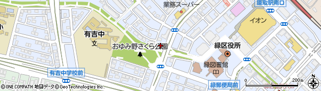 OYUMINO KAPPO 彩 SAI周辺の地図