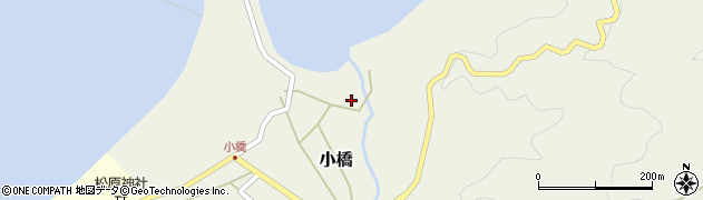 京都府舞鶴市小橋73周辺の地図