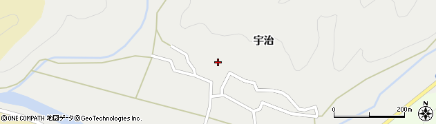 鳥取県岩美郡岩美町宇治610周辺の地図