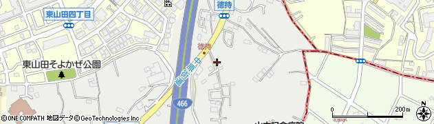 神奈川県横浜市都筑区東山田町1532周辺の地図