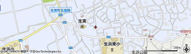 千葉県千葉市中央区生実町1946周辺の地図