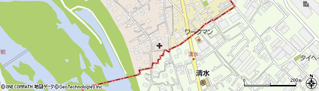 神奈川県相模原市緑区大島2337周辺の地図