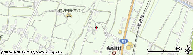 長野県下伊那郡高森町吉田2062周辺の地図