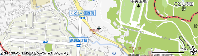 神奈川県横浜市青葉区奈良町1974周辺の地図