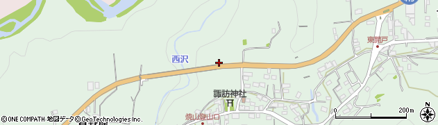 神奈川県相模原市緑区青野原3026周辺の地図
