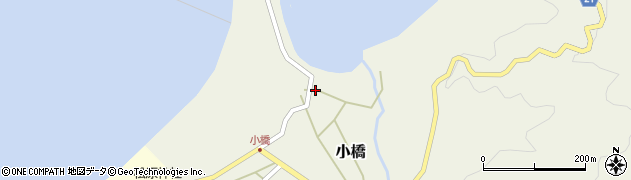 京都府舞鶴市小橋162周辺の地図