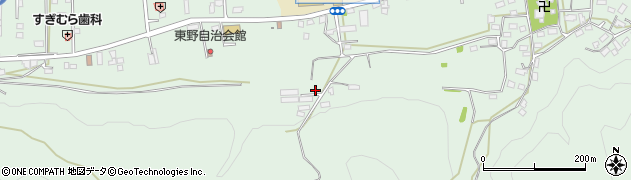 神奈川県相模原市緑区青野原1646周辺の地図