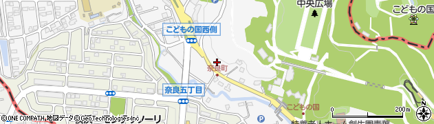 神奈川県横浜市青葉区奈良町1971周辺の地図