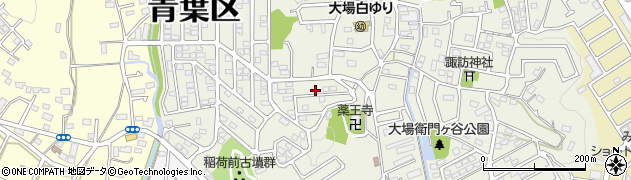 神奈川県横浜市青葉区大場町244周辺の地図