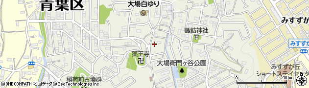 神奈川県横浜市青葉区大場町285周辺の地図