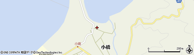 京都府舞鶴市小橋160周辺の地図