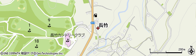 神奈川県相模原市緑区長竹1901周辺の地図