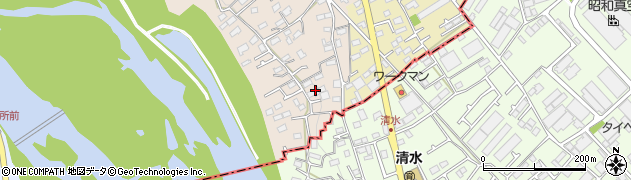 神奈川県相模原市緑区大島2439周辺の地図