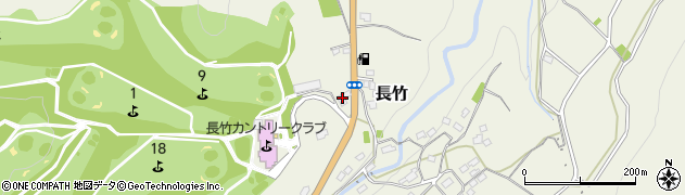 神奈川県相模原市緑区長竹1851周辺の地図