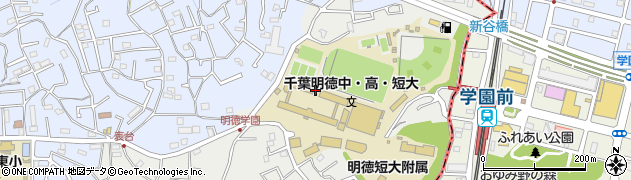 千葉県千葉市中央区南生実町1405周辺の地図
