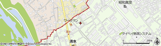 神奈川県相模原市中央区田名2235周辺の地図