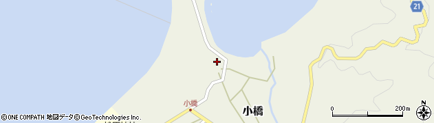 京都府舞鶴市小橋174周辺の地図