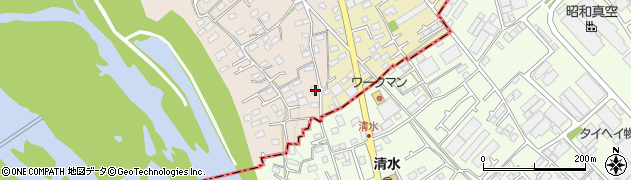 神奈川県相模原市緑区大島2331周辺の地図