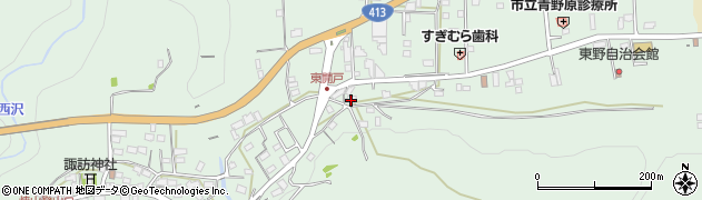 神奈川県相模原市緑区青野原2199周辺の地図