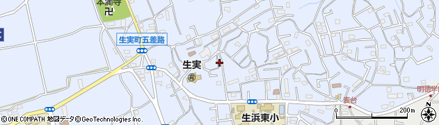 千葉県千葉市中央区生実町1959周辺の地図