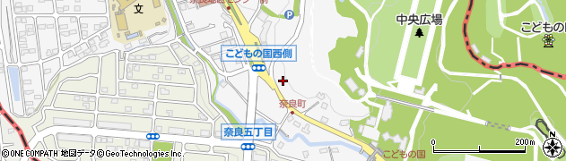 神奈川県横浜市青葉区奈良町1969周辺の地図