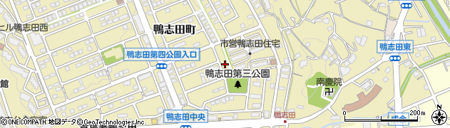 神奈川県横浜市青葉区鴨志田町511周辺の地図