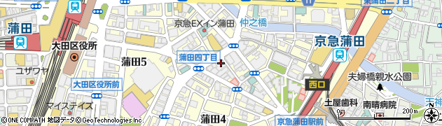 コウノイケ・エアポートサービス株式会社周辺の地図