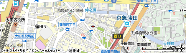 テクノート佐藤事務所周辺の地図