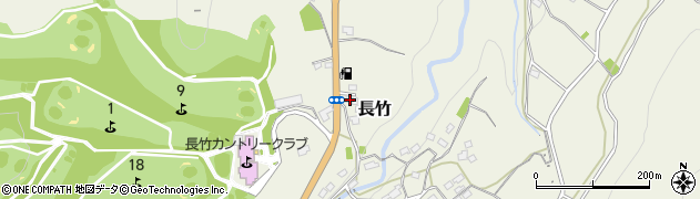 神奈川県相模原市緑区長竹1900周辺の地図