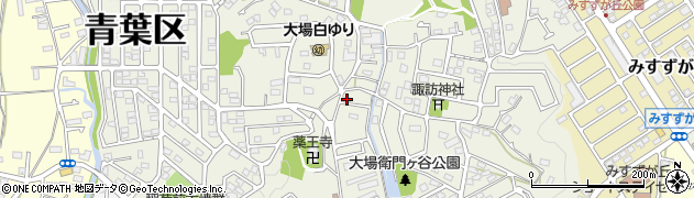 神奈川県横浜市青葉区大場町290周辺の地図