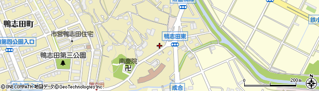 神奈川県横浜市青葉区鴨志田町98周辺の地図