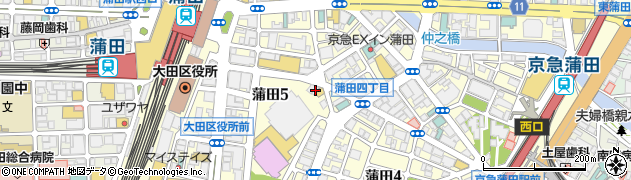 日本マッサージセンター周辺の地図