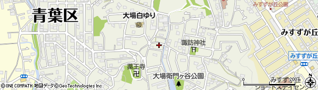 神奈川県横浜市青葉区大場町290-7周辺の地図
