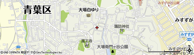 神奈川県横浜市青葉区大場町290-10周辺の地図
