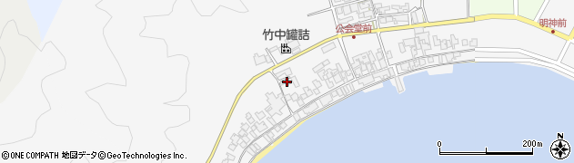 京都府宮津市小田宿野153周辺の地図