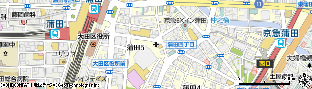 株式会社オーエンス　城南支店周辺の地図