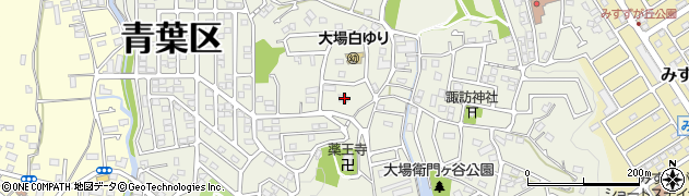 神奈川県横浜市青葉区大場町232周辺の地図