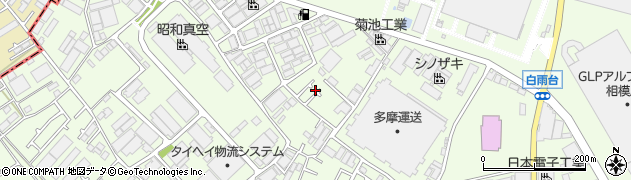 神奈川県相模原市中央区田名3368周辺の地図
