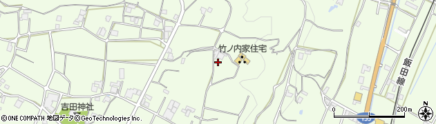 長野県下伊那郡高森町吉田1984周辺の地図