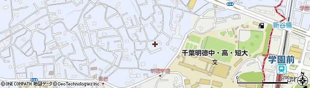 千葉県千葉市中央区生実町2151周辺の地図