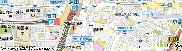 朝日建物管理株式会社周辺の地図